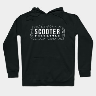 Scooter freestyle Hoodie